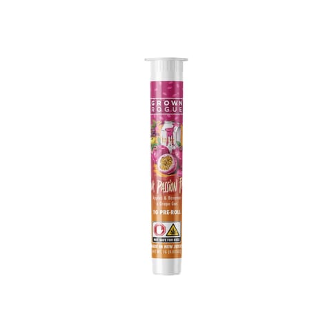 Grown Rogue | Pink Passion Fruit | 1g Pre-Roll