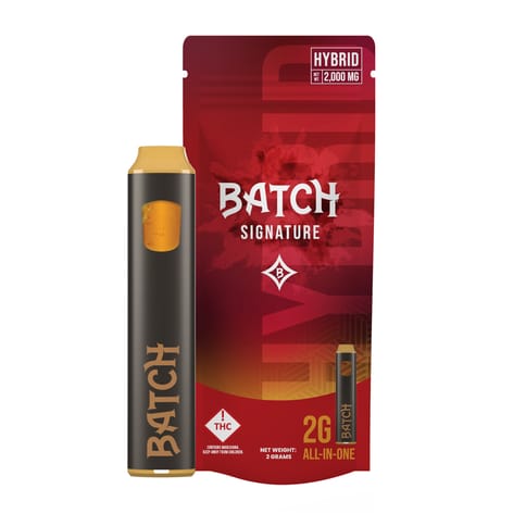 Batch All In One | OG Kush Hybrid 2g Rec