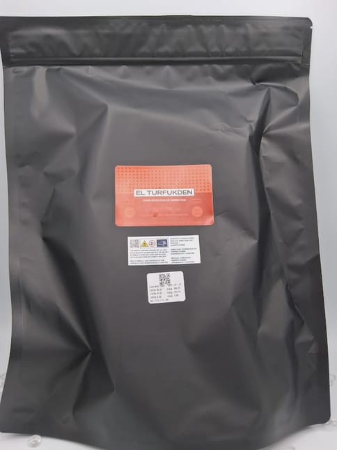 The Turfukden LIMITED Kief Capped Bubble Hash Distillate 10G Infused Sativa/Indica 50/50 Palm Roll BBen