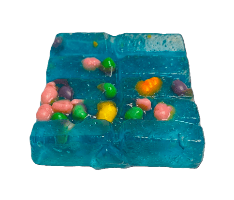 THC - GIGGLY GUMMY | GALACTIC BLUE RASPBERRY | 100MG TOTAL | 1 SCORED GUMMY
