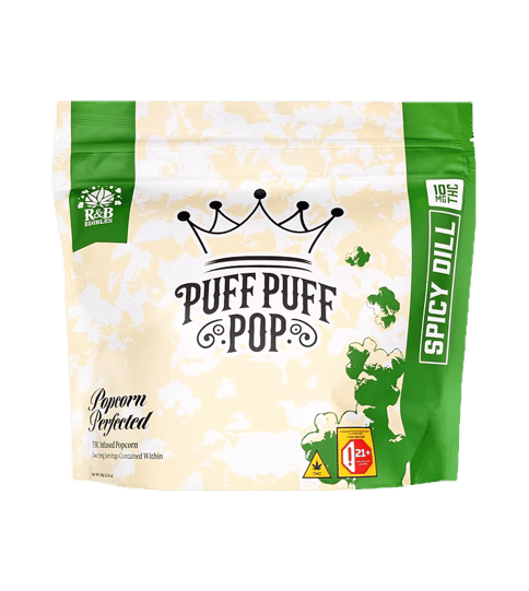 Puff Puff Pop- Spicy Dill