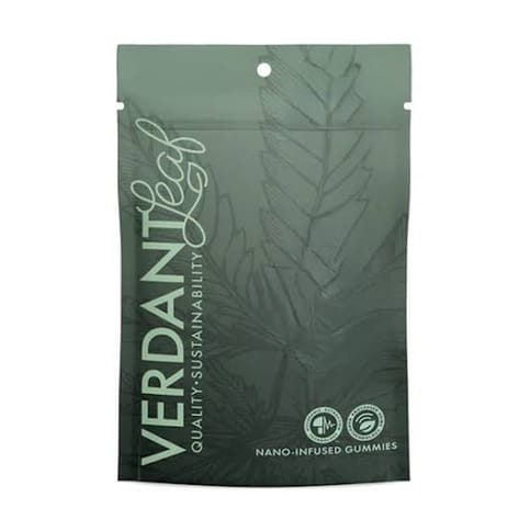 Blue Raspberry Live SHO Gummy 100mg (Verdant Leaf)