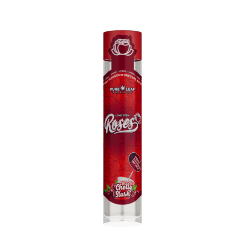 Cherry Slush - Roses Long Stem - Infused Pre-Roll - Hybrid - 1G**