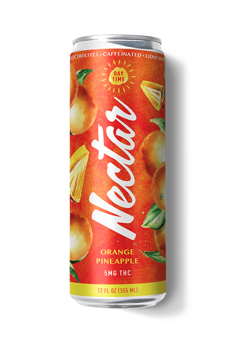 Daytime Orange Pineapple Nectar (Sativa) | 4 for $20 - 5mg