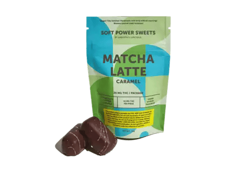 Soft Power Sweets - Matcha Latte Caramel - 50mg 2Pack