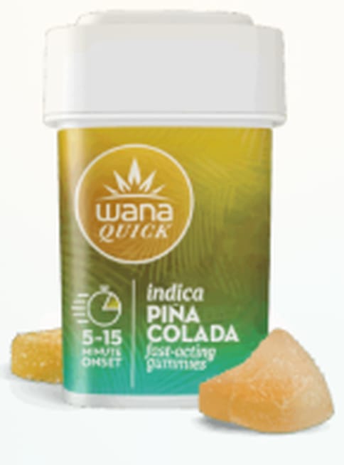 Wana - Pina Colada / gummies-10pk