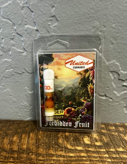 United 0.5g Cartridge Forbidden Fruit