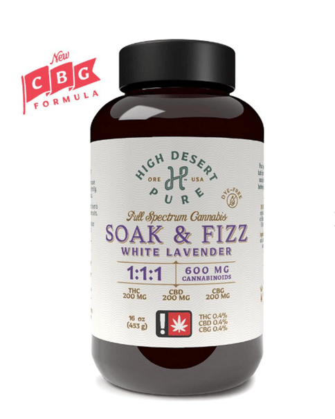 High Desert | White Lavendar | Soak & Fizz