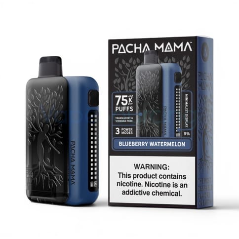 Pacha Mama - 75K Puffs - Blueberry Watermelon