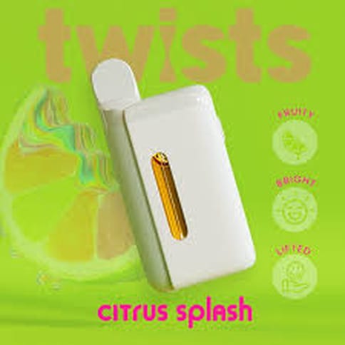 OIL 4G DISPOSABLE (H) CITRUS SPLASH FLAVOR 4G