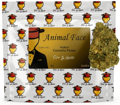 28g | Tuxedo Edition | Animal Face