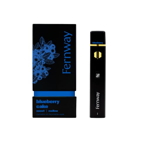 Fernway | Blueberry Cake | Flavor Line | All-In- One | 2.0g | Indica
