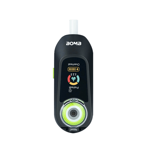 Bomb x VapX Magic Bean - Concentrate Vaporizer - Black - 300mAh
