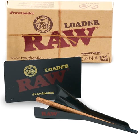 Raw Cone Loader - 1 1/4