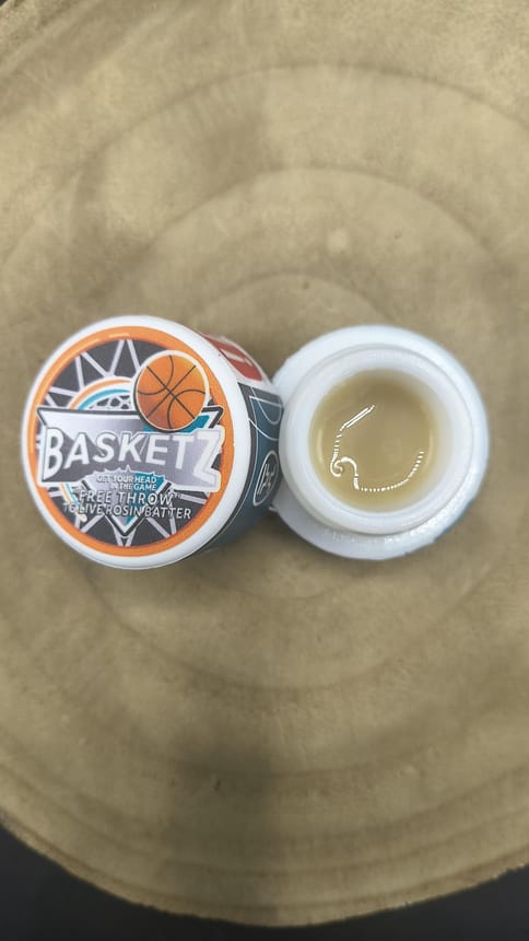 Basketz - Mr. Stinky 1g Live Rosin