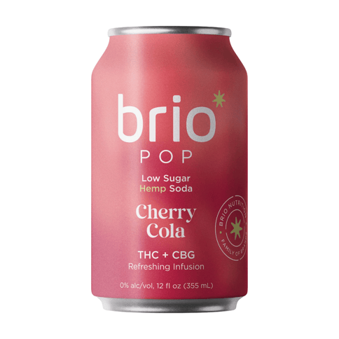 brio POP - Cherry Cola 10mg