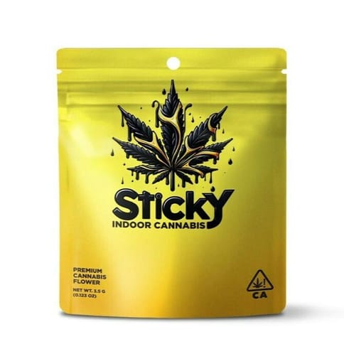 Sticky | Hashburger | Hybrid | 3.5g | Bag