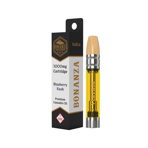 Bonanza Cartridge | Pineapple Express Sativa 1g Rec