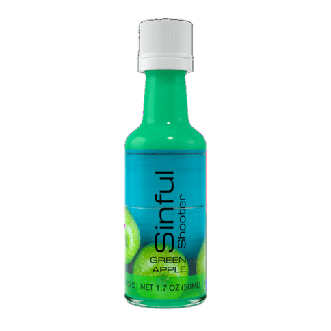 Sinful - shooter - Green Apple (8548)