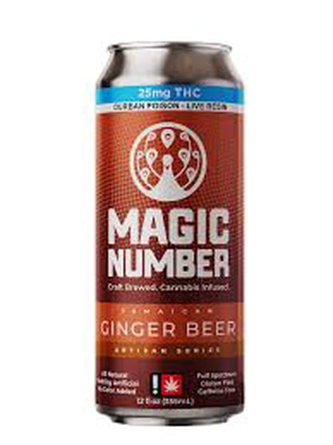 Ginger Beer 25MG (Magic)