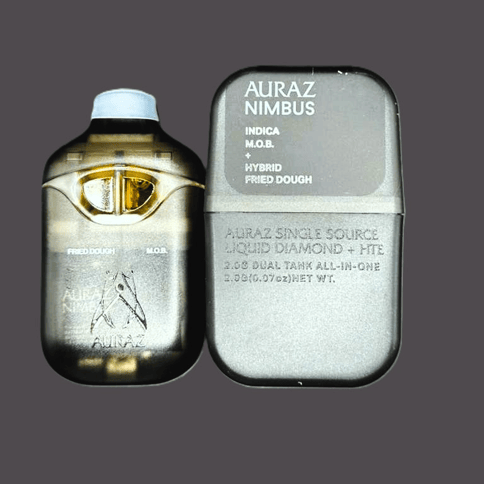 Money Over Bitches & Fried Dough | Liquid Diamond Dual Tank | 2g