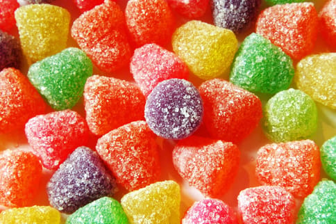 Send It Sativa Squares 75mg