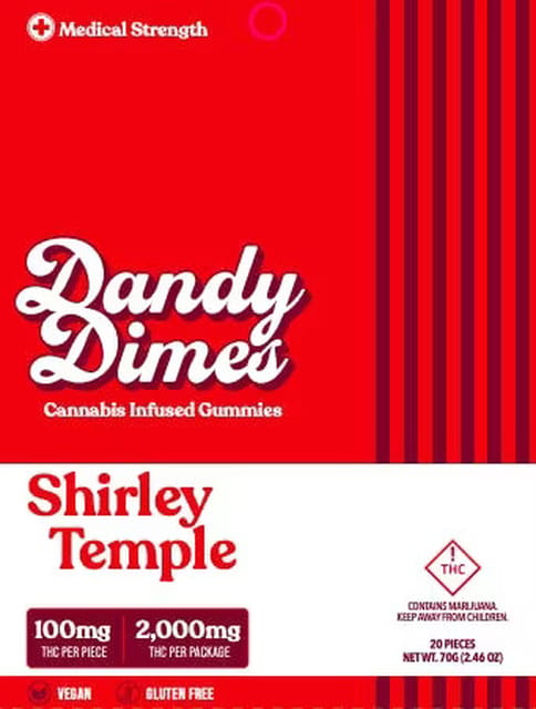 Dandy Dimes | Shirley Temple | 2000mg