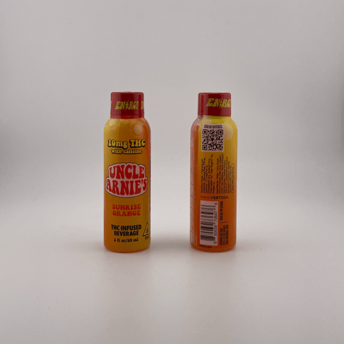 Sunrise Orange | THC + Caffeine Shot | Sativa