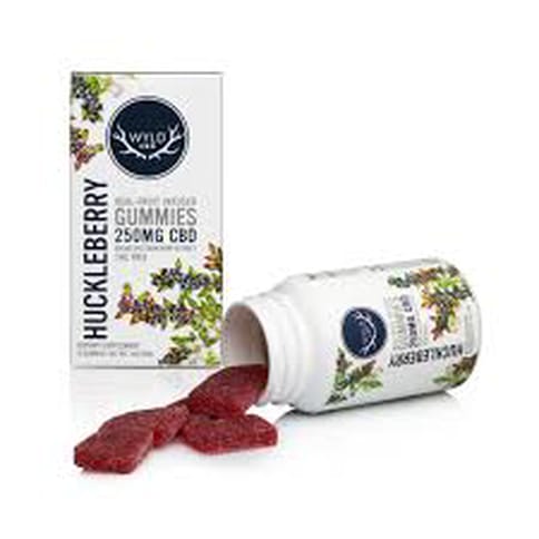 Huckleberry 250MG CBD Gummy (WYLD)