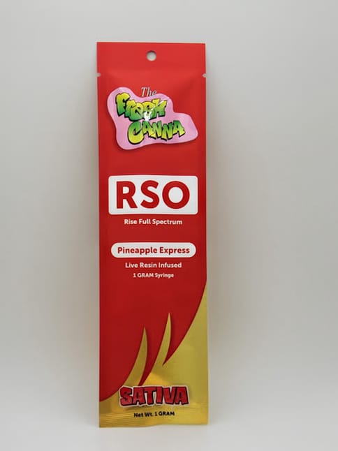 Fresh Canna | RSO | Pineapple Express