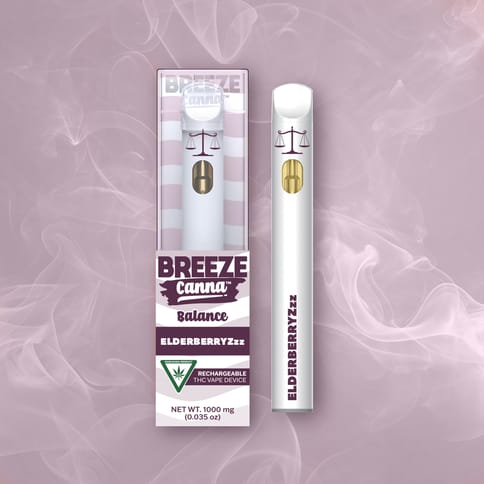 ElderberryZzz 1g Balance AIO Disposable | Breeze Canna
