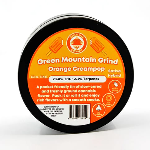 Orange Cream Pop, 14g. Preground