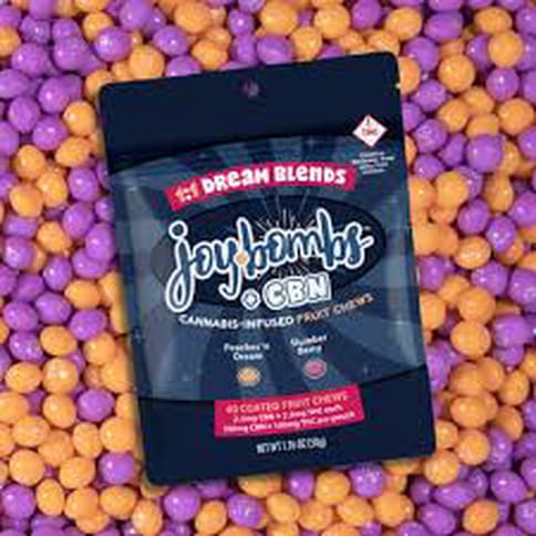 Dream Blends Fruit Chews 1:1 THC:CBN 100mg (Joybombs)