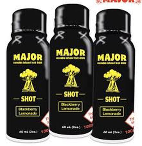 Major | Blackberry Lemonade Shot | 100mg Drink