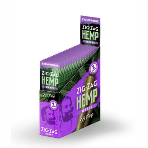LuvBuds | Zig Zag OG Purp Wraps