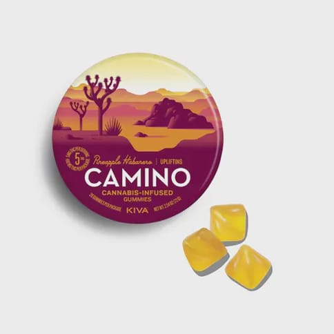 Camino | Pineapple Habanero (S) | 5mg THC x 20 Gummies
