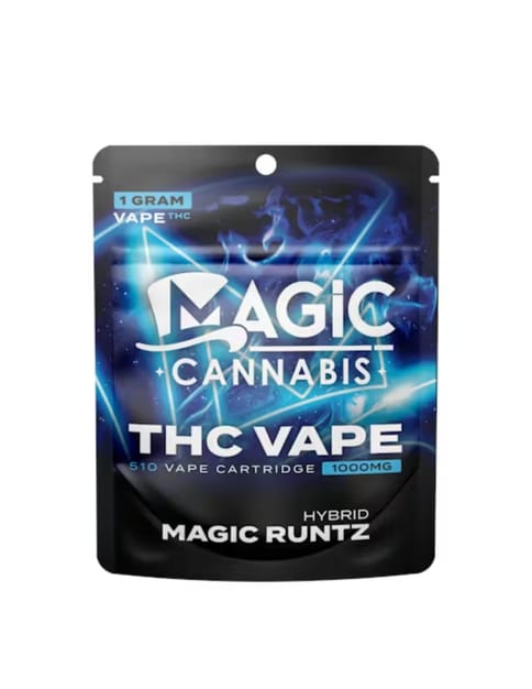 Magic Runtz - Magic - Vape Cart - 510 - 1G