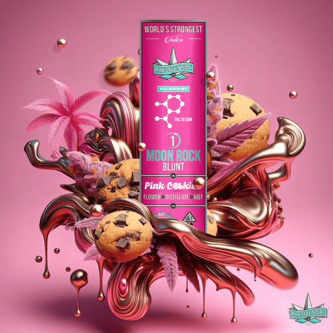 KB - PRESIDENTIAL - INFUSED BLUNT - PINK COOKIES - 1.5G