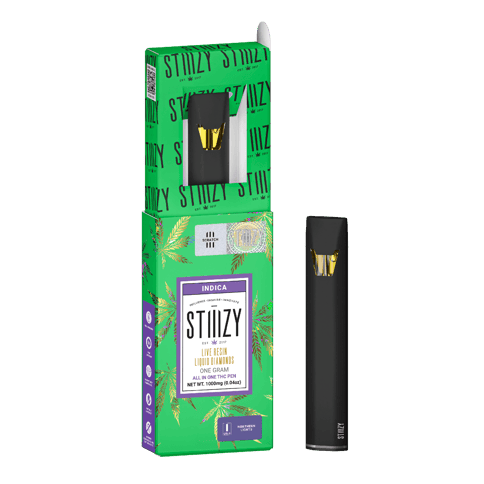 STIIIZY | Northern Lights | Live Resin Liquid Diamonds AIO Vape | 1g