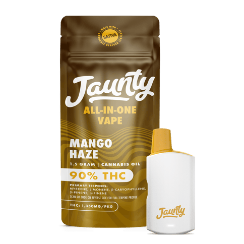 Jaunty | Mango Haze | Disposable | 1.5g