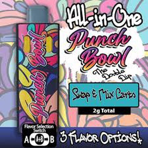 Watermelon Fizz 2G Dual Tank Disposable (Punch Bowl)