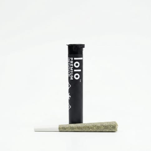 LOLO - INDOOR PREROLL - LCG GRAPES - 1G
