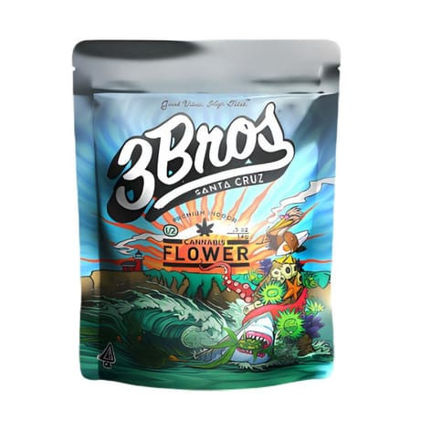 3 Bros | Super Jack | Sativa | 3.5g | Bag