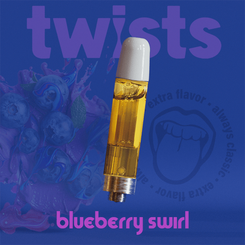 Blueberry Swirl (H) Twist 1g Cartridge