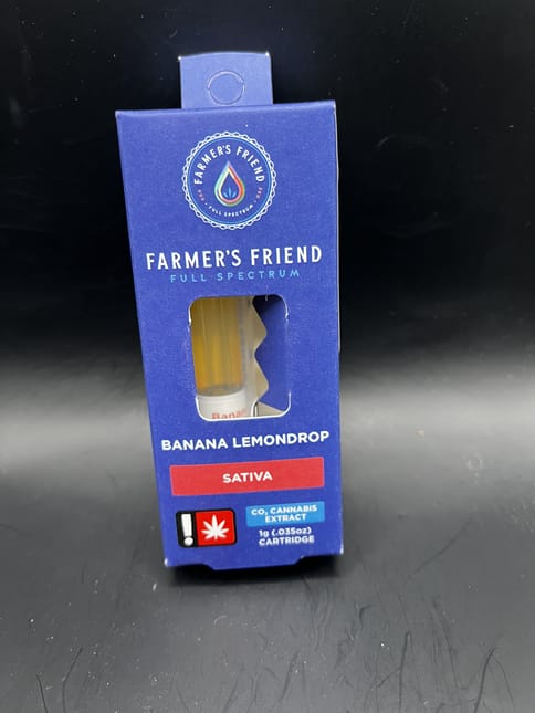 Farmer's Friend Extracts | Banana Lemondrop Cartridge | 1g