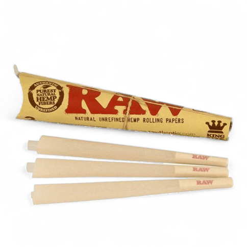 3Pck Raw Cones