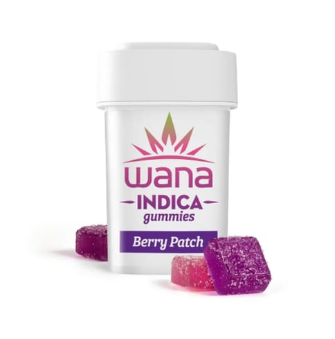 Wana Gummies | Indica | Assorted Berry Patch | 10pk