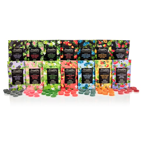 Smokiez Fruit Chews | Blissful Sleep 100mg Rec