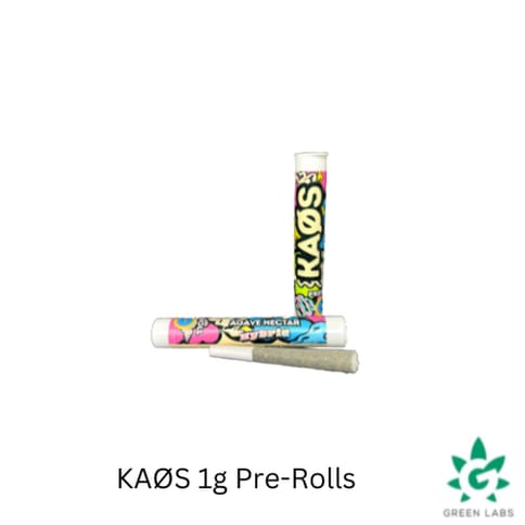 (REC) KAØS 1g Pre-Roll - Blue Lobster (INDICA)