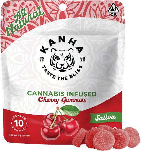 KB - KANHA - THC GUMMY - CHERRY - 100MG